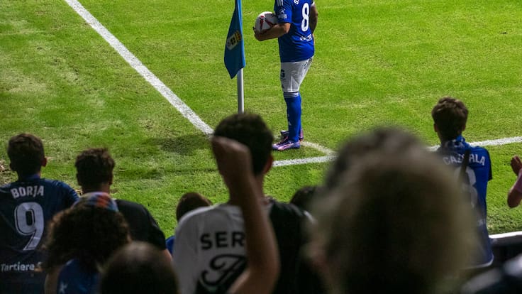 Rueda de prensa de Santi Cazorla