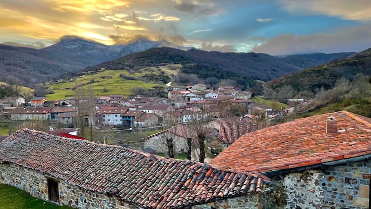 Postales de Palencia: La del silencio de Lores