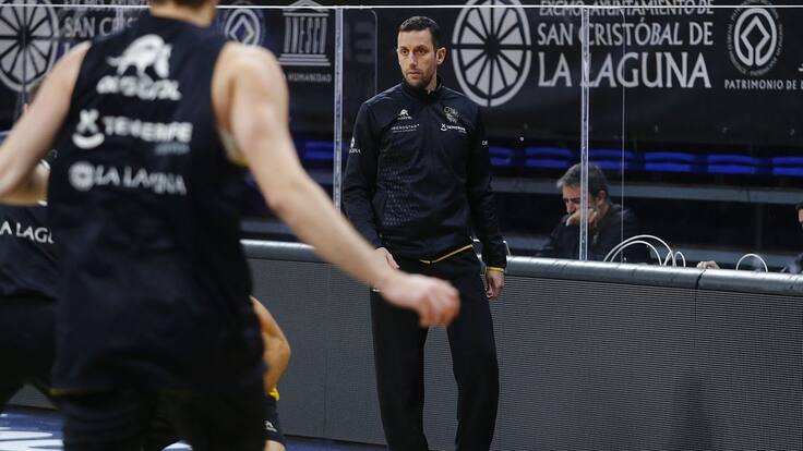 Marco Justo: "El objetivo es crear el mejor equipo posible para la ACB"