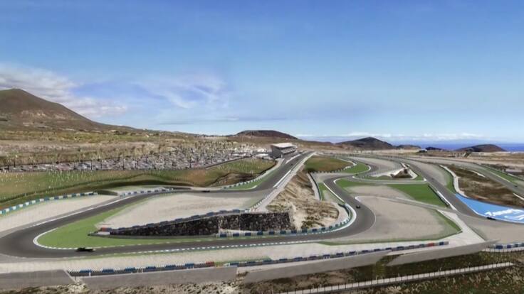 José María Ponce, candidato al cabildo de Gran Canaria por UxGC: "No es viable el circuito del motor solo con inversión pública"