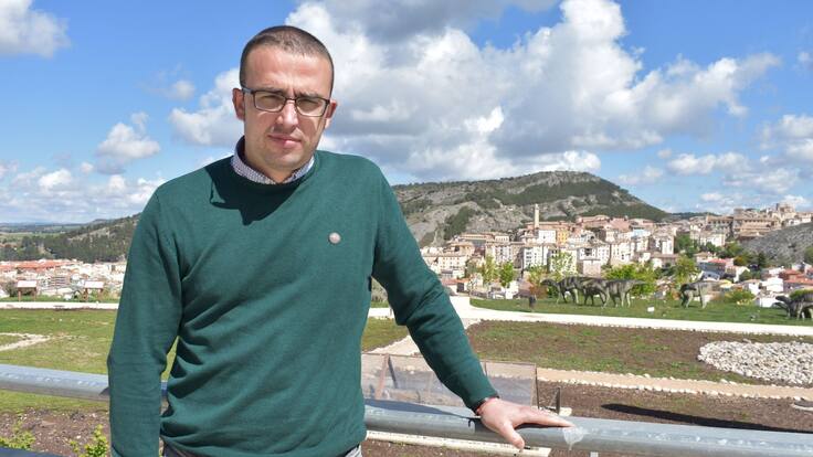 , Virgilio Antón, delegado de Reto Demográfico en Cuenca