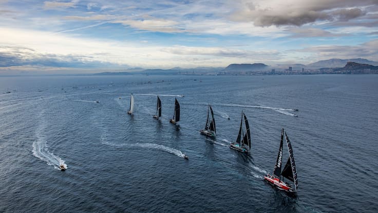 Ocean Race 2027: Alicante-Auckland, la etapa más larga y más forajida de la historia de la regata, con Jan Pérez y Big Mike