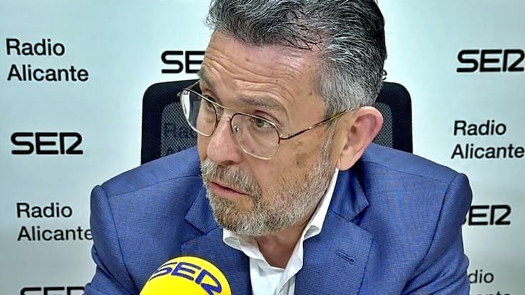 Manuel Pineda, subdelegado del Gobierno en Alicante, en Hoy por Hoy Alicante
