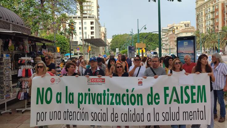 "El recorte en atención a enfermos mentales es injusto" Patricia Estevanez, FAISEN