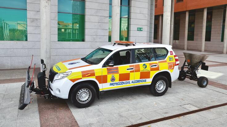Entrevista a Carlos Rodrigo, concejal de Seguridad de Alcobendas, sobre el Plan de Inclemencias Invernales