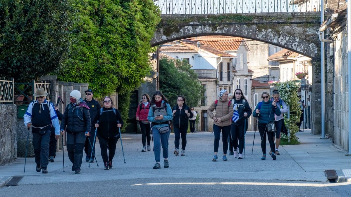 Entrevista a Ana Núñez, concejala de Turismo de Tui, sobre las cifras de peregrinos en 2025