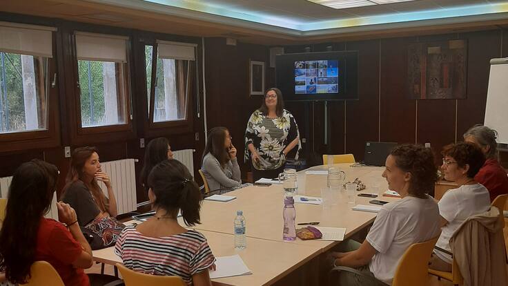 PAMUR Mujeres emprendedoras Jacetania