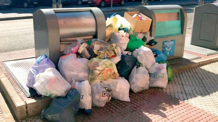 Mariano Cañas, portavoz Más Madrid Alcobendas, anima a la ciudadanía a reclamar al Ayuntamiento la devolución de la tasa de basuras