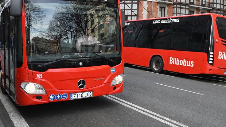 Bilbobus bate su récord histórico de viajeros y supera las cifras prepandemia