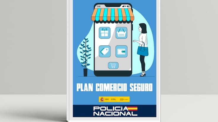 La Policía Nacional refuerza la seguridad comercial en Alcobendas y San Sebastián de los Reyes durante la Navidad