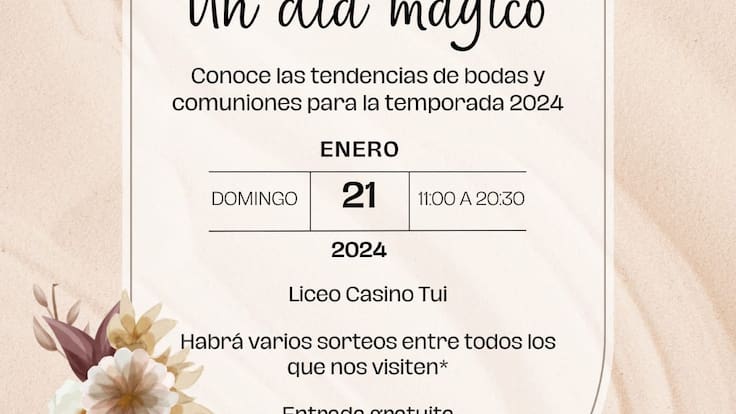 Entrevista a Gemma Fernández, de EHM Detalles Artesanos, sobre el evento "Un día mágico" en Tui