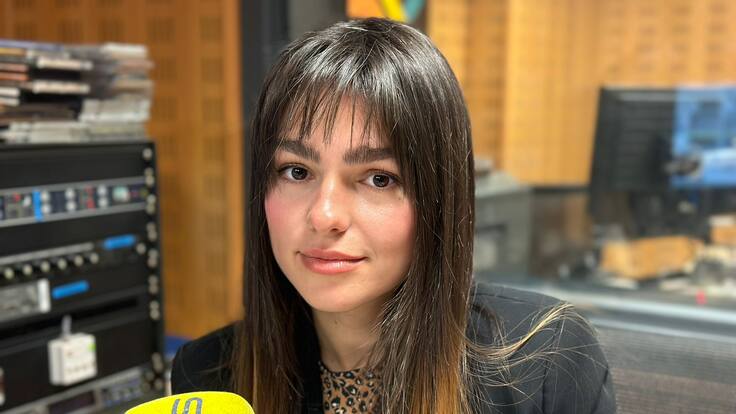 Margarita Lantvoit, un año en Paredes de Nava huyendo del horror de Ucrania