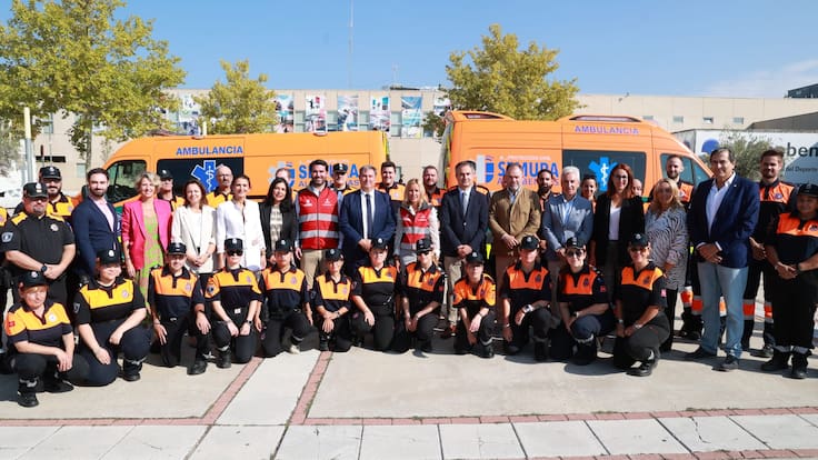 Rocío García Alcántara, alcaldesa de Alcobendas, sobre la puesta en marcha del SEMURA