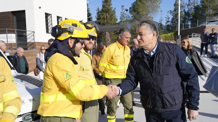 "Reforzará la defensa del parque nacional y de la Costa" A Sanz, consejero Emergencias