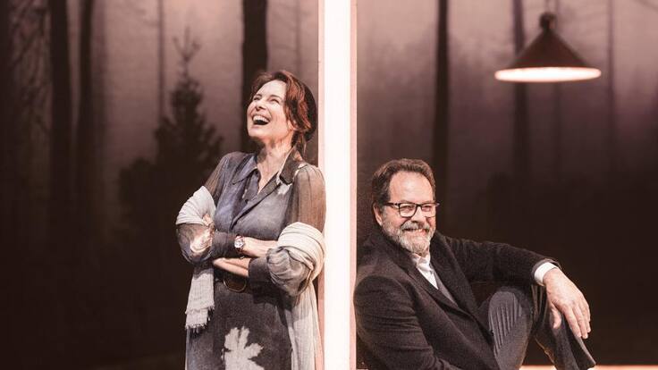 Entrevista a Silvia Marsó, que protagoniza 'Claveles' en el Adolfo Marsillach