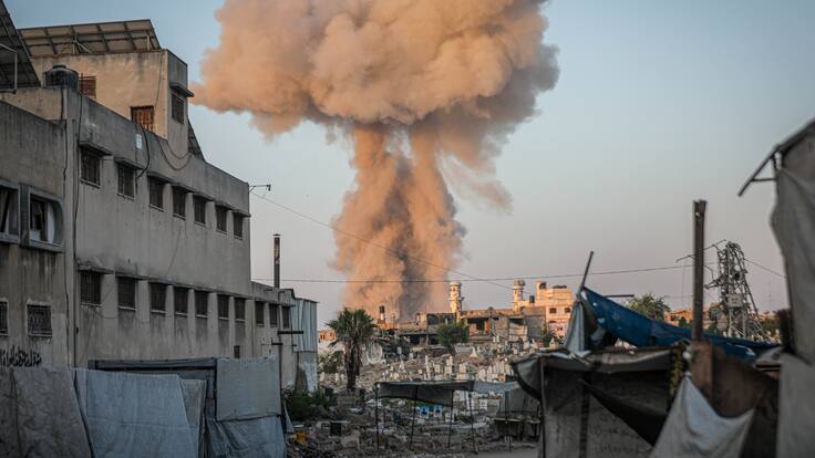 Maria, una de las vecinas de Soto del Real que ha impulsado la plataforma 'Soto con Palestina' que se movilizará para reclamar el fin del genocidio