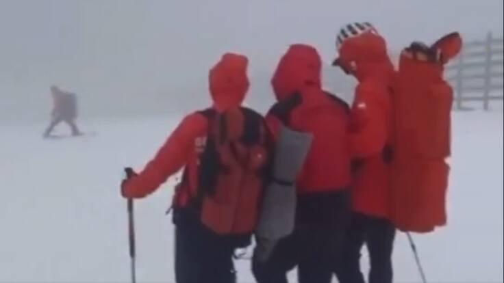 Entrevista a Javier Chivite, portavoz del 112, haciendo balance de la Semana Santa en cuanto a intervenciones en la Sierra de Madrid