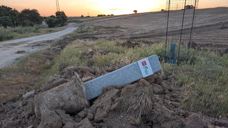 Hablamos con Germán Peña, de la Plataforma Vecinal Dehesa Viva, que denuncian la entrada de excavadoras en la zona de Cerro del Baile en Sanse, arrasando parte del Arco Verde