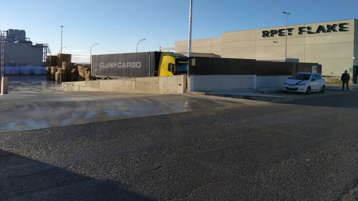 Escape de gas en una fábrica de Tarancón