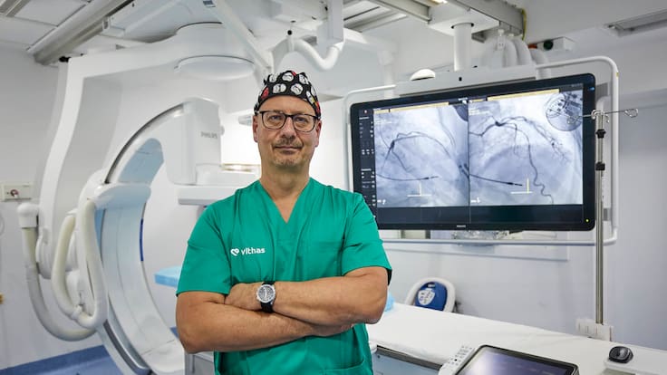 Vithas Las Palmas estrena la primera Unidad de Dolor Torácico de la sanidad canaria