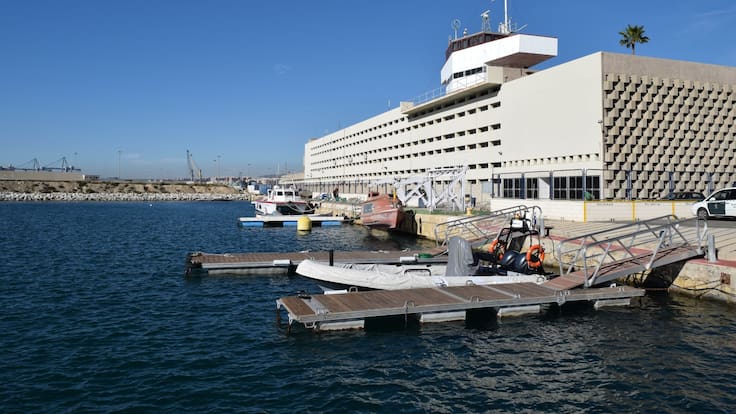 Alumno del Instituto Marítimo Pesquero de Alicante muestra su preocupación por las prácticas en este centro de FP