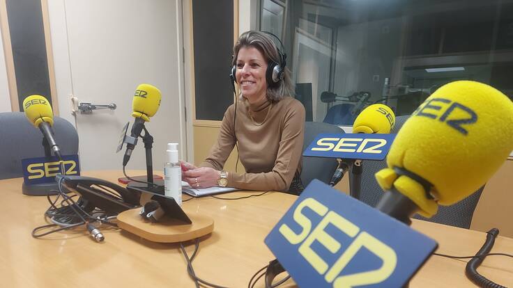 Salón de Plenos enero 2024: Eva Arias