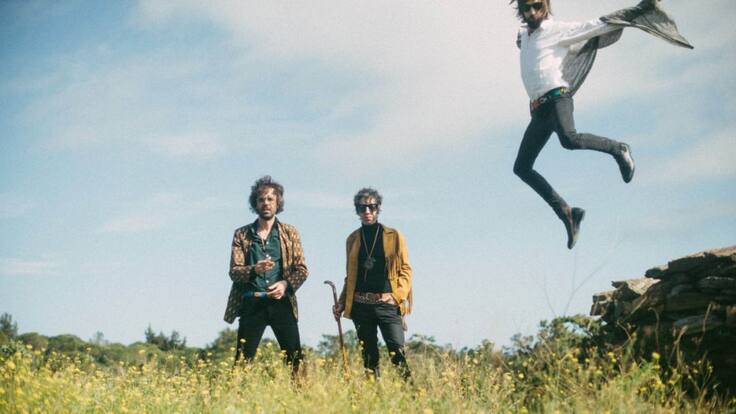 Marc Rus, vocalista de Sidonie, hace las maletas para el FIV