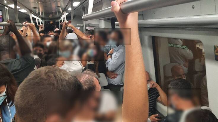 "Hay que ampliar el transporte ferroviario para reducir los accidentes in itínere" F Cubillo CCOO Málaga