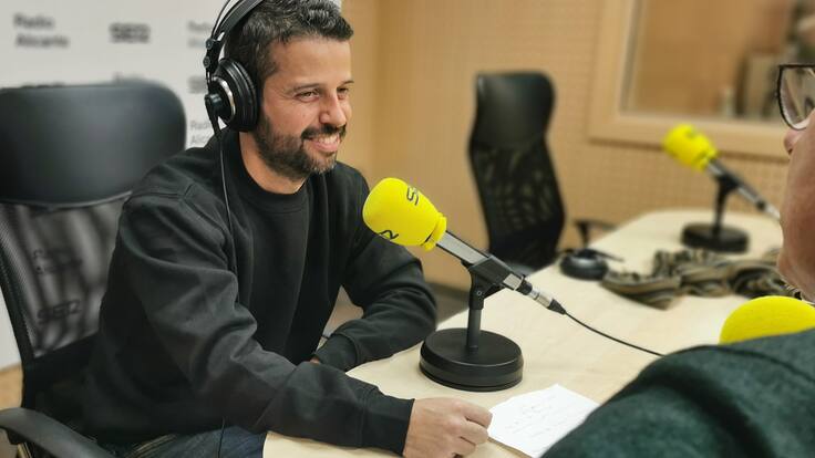 Paco Alemañ, presidente de la Asociación de los Mercados Municipales de Alicante, en Hoy por Hoy Alicante