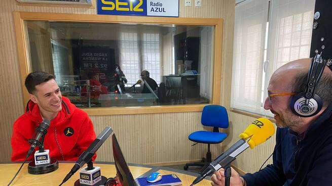 Entrevista a Manuel Guijarro, atleta roblense y subcampeón del mundo en 4x400 relevos (08/04/2022)