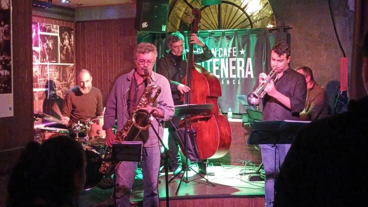 Hocus Jazz actúa en el Episcopio