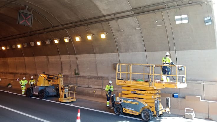 Juan Antonio Nieves, subdelegado del Gobierno en Alicante, sobre las obras del túnel de Pilar de la Horadada