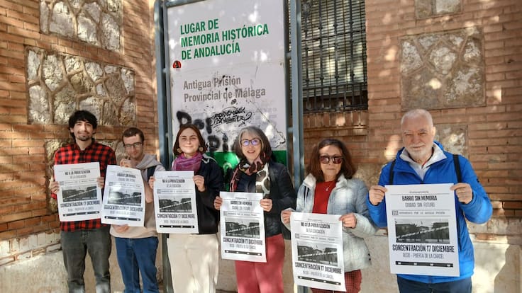 Vecinos de Málaga reclaman un uso social y público para la antigua prisión provincial