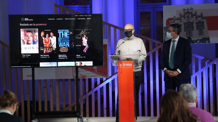 La Térmica, es la sede de Málaga Film Commission la