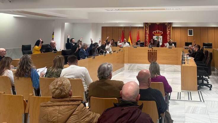 Juan Torres, portavoz Izquierda Independiente Sanse, rechaza la intención del ejecutivo local de subir las retribuciones de los concejales no adscritos a cambio de sus votos en el Pleno