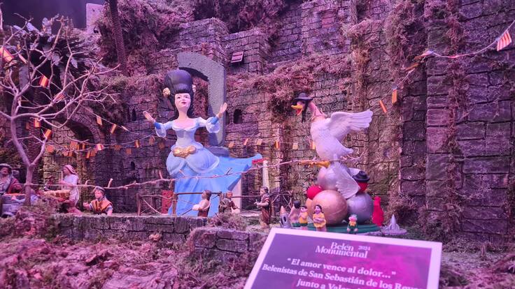 José María Esteban, presidente de la Asociación de Belenistas de Sanse, sobre el homenaje a Valencia del Belén Monumental