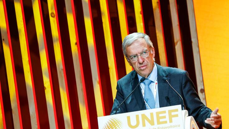 "El único impacto de una planta fotovoltaica es el paisajístico" José Donoso, pte UNEF