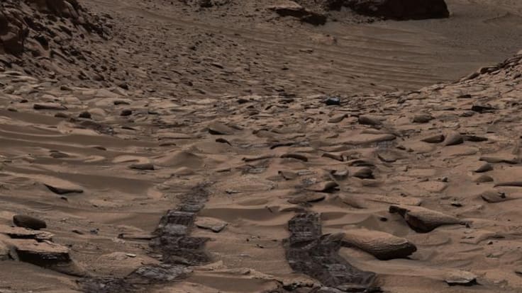 Paraje de Estrellas. últimos descubrimientos en marte