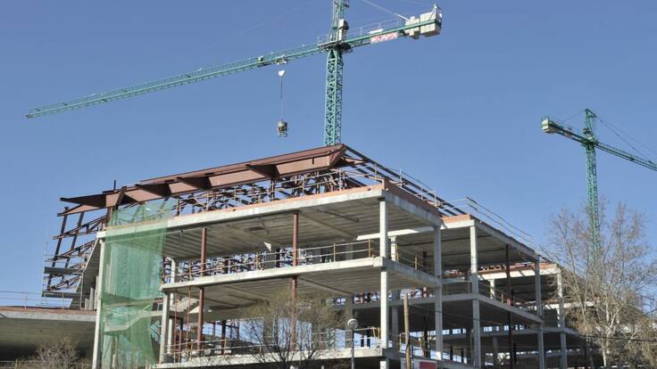 Alberto Dueñas, gerente de la Asociación Segoviana de Empresas de la Construcción, nos habla de la polémica con la Fedaración Empresarial Segoviana.