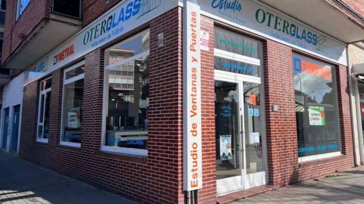 Cristalerías Otero abre un nuevo establecimiento en el Paseo de Victorio Macho de Palencia