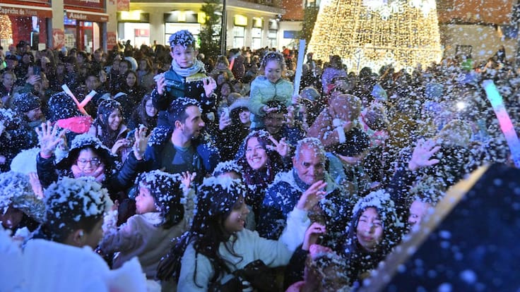 Antonio Pardo, jefe de la Policía Local de Alcobendas, nos da consejos para vivir los eventos de la Navidad sin problemas de seguridad