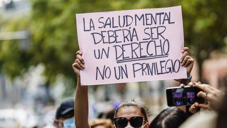 "Los jóvenes tenemos derecho a una atención pública en salud mental" Juan Díaz, Sindicatos de Estudiantes de Málaga
