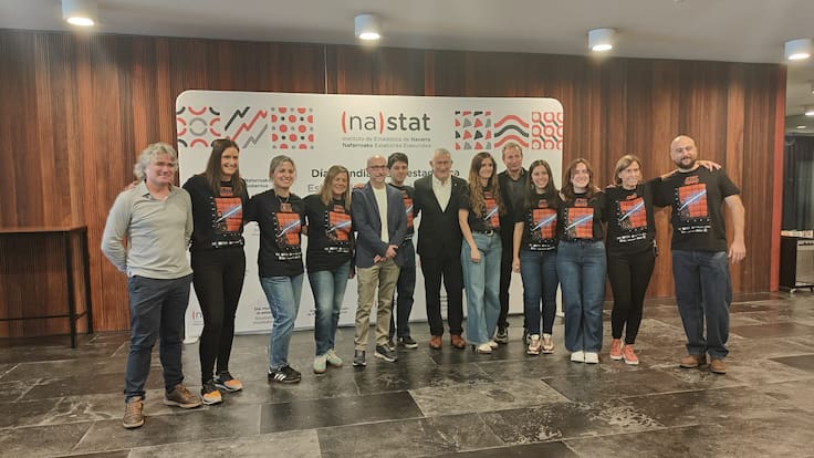 Día Mundial de la Estadística desde Navarra: 'Stat Wars, los datos contraatacan'