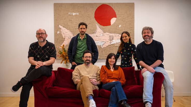 Un equipo de Hora 25 se cuela en el final de 'Altas Capacidades', la nueva película de Víctor García León