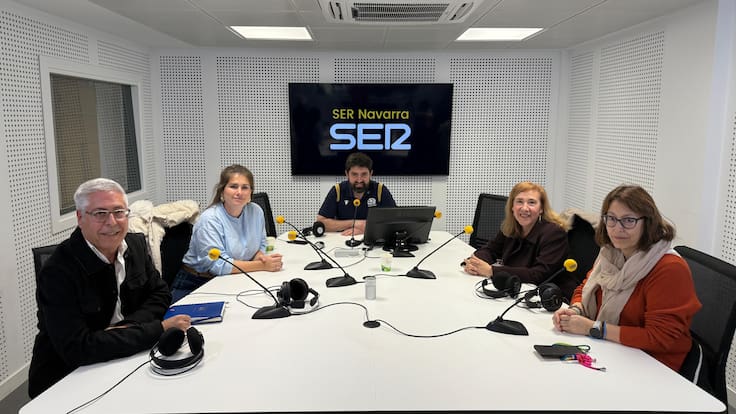 Mesa de la SER sobre la Formación Profesional en Navarra (04/03/2026)