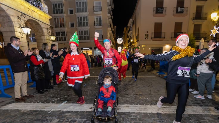 Es la carrera más divertida del año con muchos disfraces