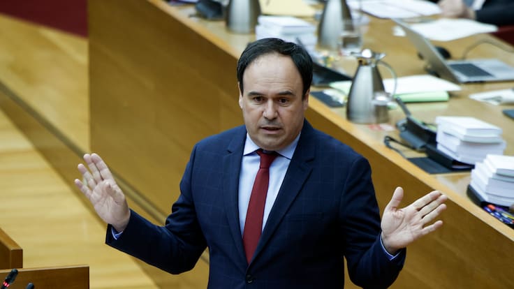 Juanfran Pérez Llorca, presidente de la Generalitat Valenciana, mantiene que está poniendo orden