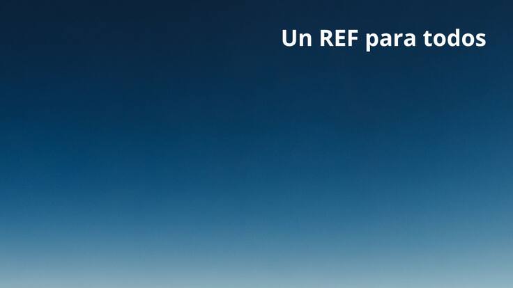 Un REF para todos: Movernos por el territorio