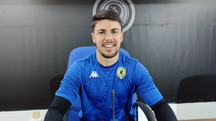 Alvarito jugador del Hércules CF