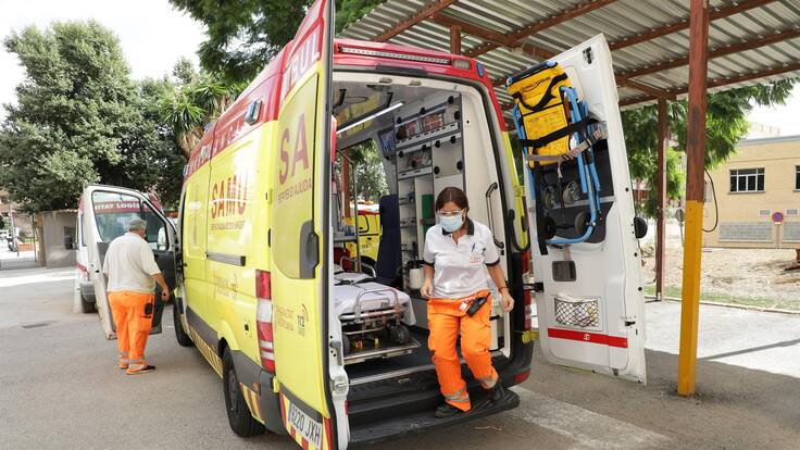 Benjamín Lara, responsable del servicio de Emergencias de Comisones Obreras en l'Alcantí i les Marines, en Hoy por Hoy Alicante habla de la propueta de Sanitat para tener médicos en el SAMU